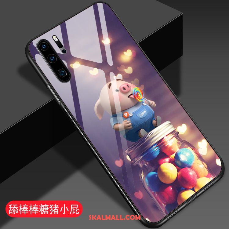 Huawei P30 Pro Skal Liten Vacker Mobil Telefon Trend Tecknat Köpa