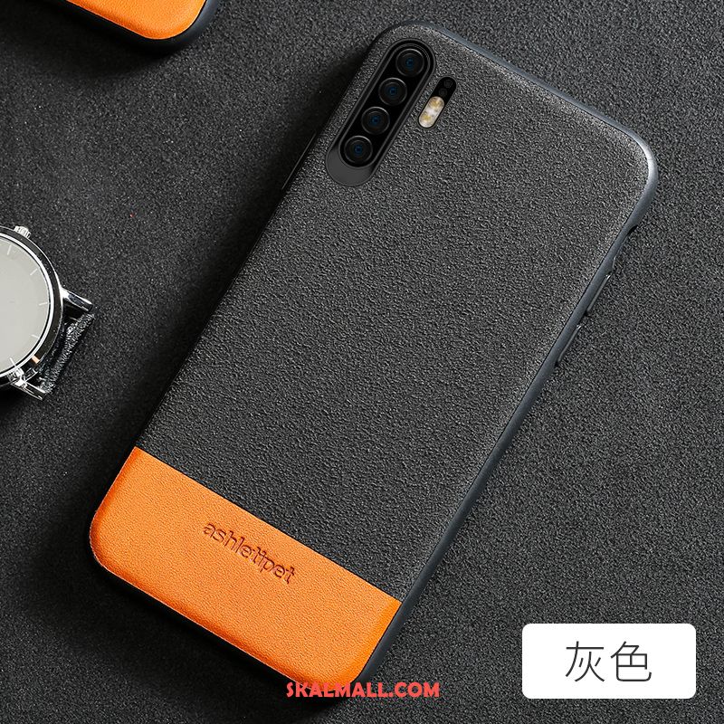 Huawei P30 Pro Skal Läderfodral Kvalitet Lyxiga Personlighet Trend Varumärke Fodral Rea