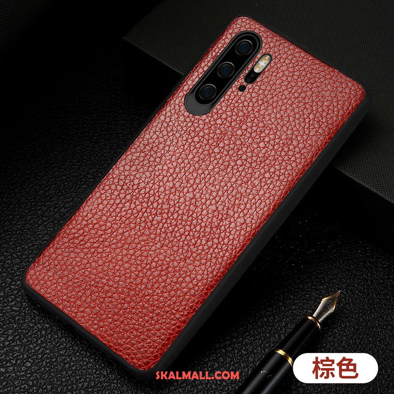 Huawei P30 Pro Skal Magnetic Ring Personlighet Fallskydd Mobil Telefon Fodral Billiga