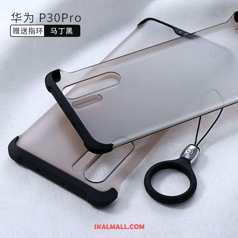 Huawei P30 Pro Skal Mjuk Silikon Nubuck Transparent Net Red Billigt