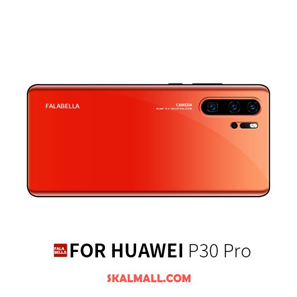 Huawei P30 Pro Skal Mobil Telefon Kreativa Fallskydd Glas Trend Billig