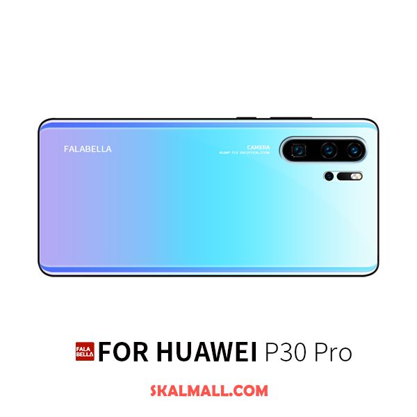 Huawei P30 Pro Skal Mobil Telefon Kreativa Fallskydd Glas Trend Billig