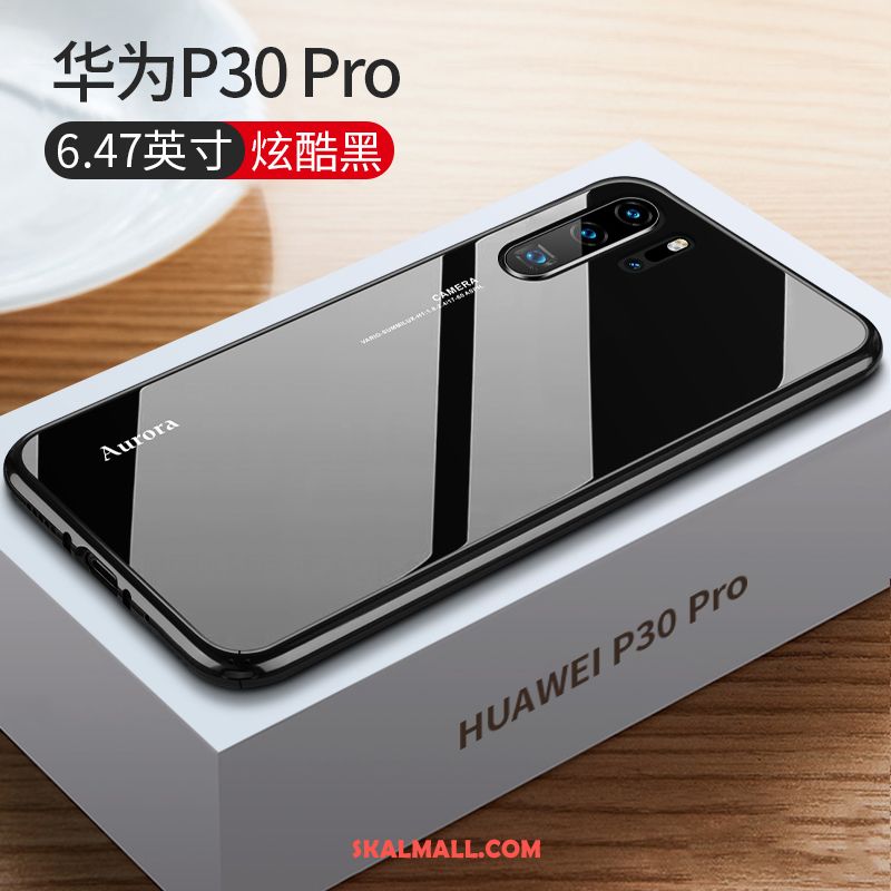 Huawei P30 Pro Skal Mobil Telefon Ny Glas All Inclusive Hård Fodral Billigt