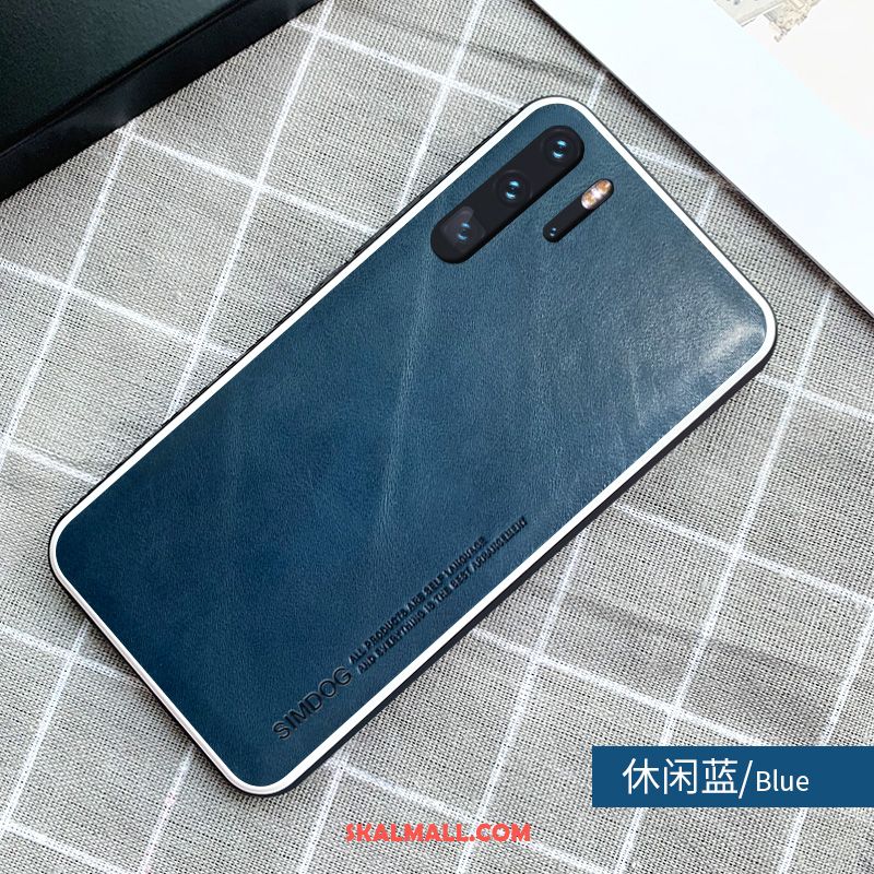 Huawei P30 Pro Skal Net Red Fallskydd Slim Business Ny Online