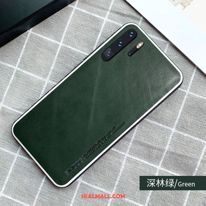 Huawei P30 Pro Skal Net Red Fallskydd Slim Business Ny Online