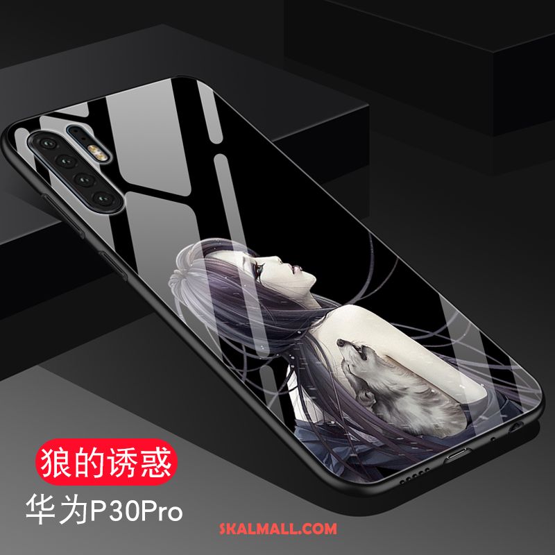 Huawei P30 Pro Skal Par Fallskydd Trend Trend Varumärke Kinesisk Stil Billigt