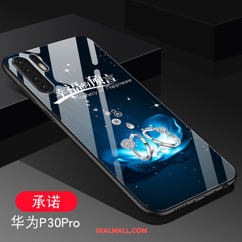 Huawei P30 Pro Skal Par Fallskydd Trend Trend Varumärke Kinesisk Stil Billigt