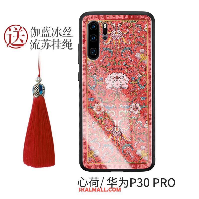 Huawei P30 Pro Skal Personlighet Mobil Telefon All Inclusive Silikon Fallskydd Billiga