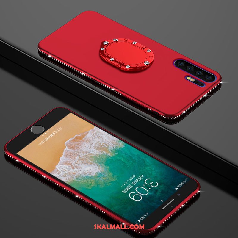Huawei P30 Pro Skal Personlighet Originalitet All Inclusive Mjuk Net Red Fodral På Rea