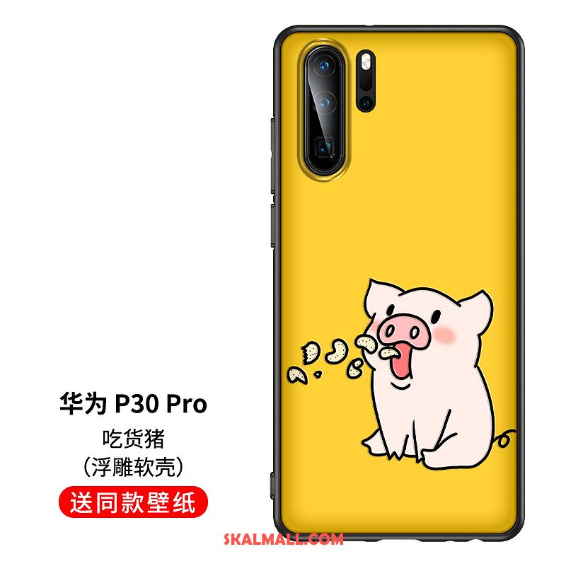 Huawei P30 Pro Skal Personlighet Tecknat Skydd Kreativa Mobil Telefon Fodral Butik