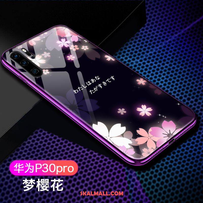 Huawei P30 Pro Skal Silikon All Inclusive Glas Kreativa Högt Utbud Butik