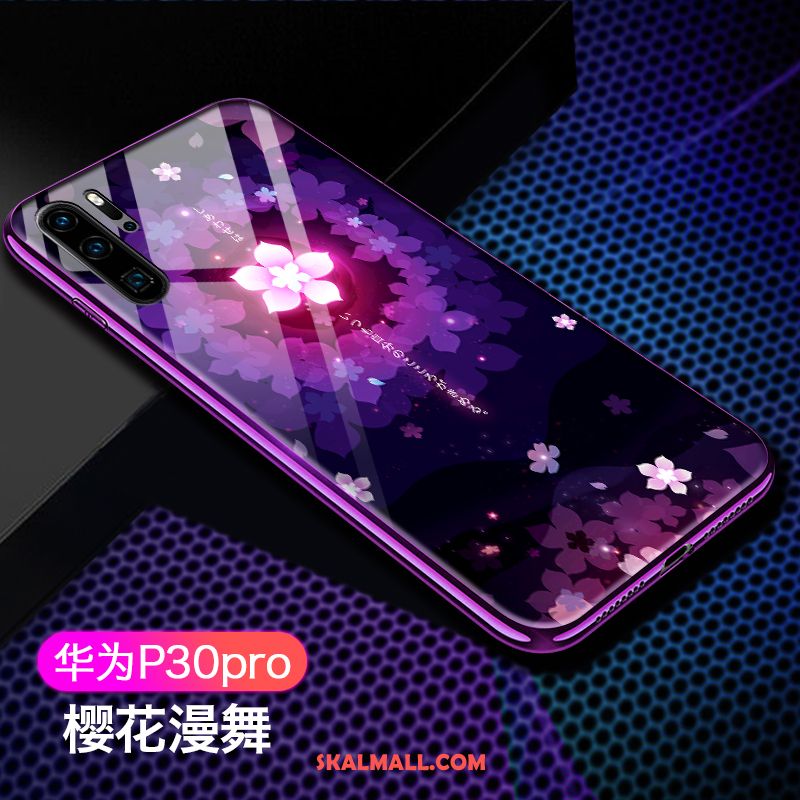 Huawei P30 Pro Skal Silikon All Inclusive Glas Kreativa Högt Utbud Butik