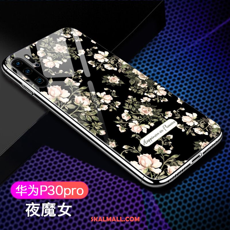 Huawei P30 Pro Skal Silikon All Inclusive Glas Kreativa Högt Utbud Butik