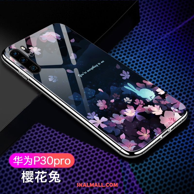 Huawei P30 Pro Skal Silikon All Inclusive Glas Kreativa Högt Utbud Butik