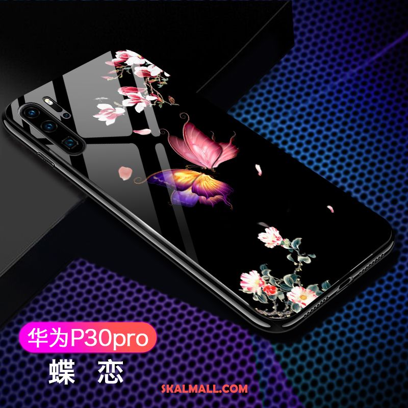 Huawei P30 Pro Skal Silikon All Inclusive Glas Kreativa Högt Utbud Butik