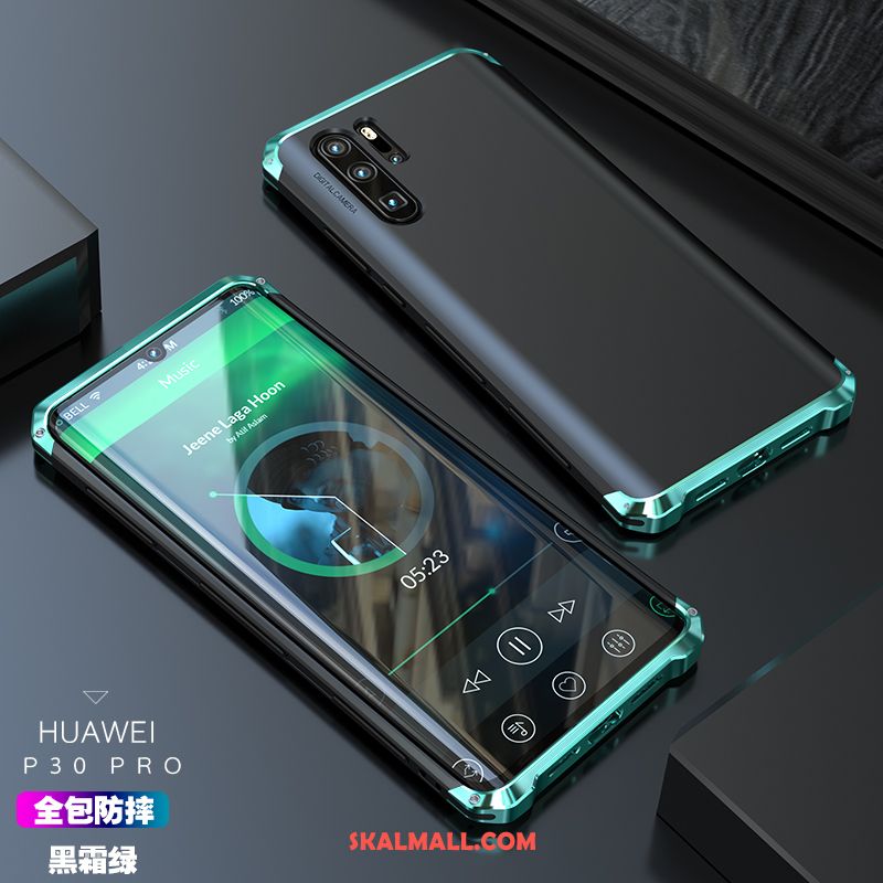 Huawei P30 Pro Skal Silikonskal Kreativa Högt Utbud Grön Mobil Telefon Till Salu