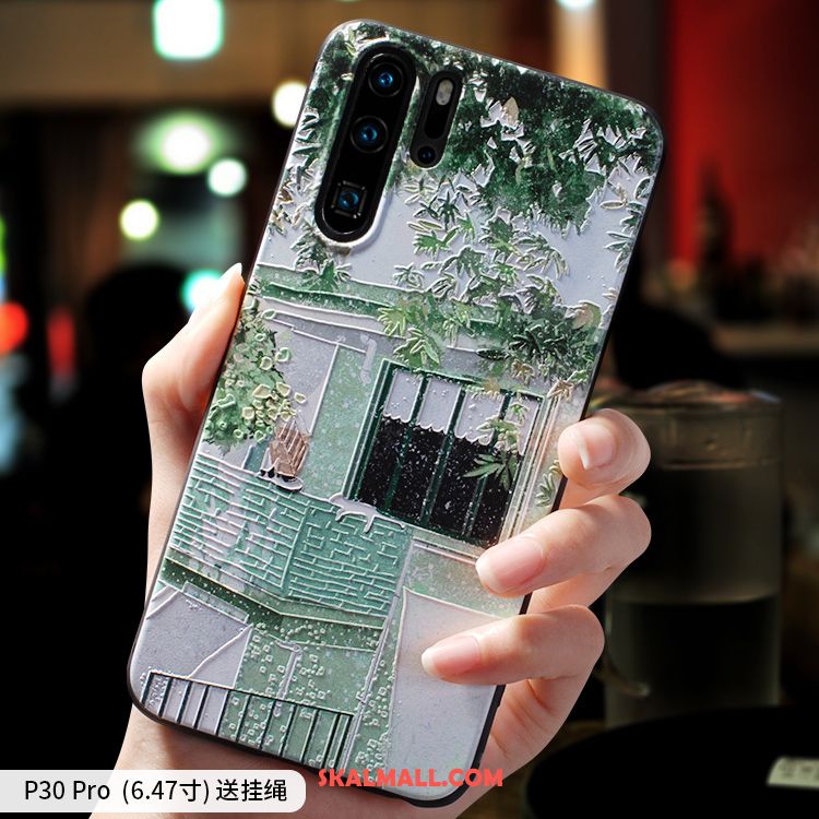 Huawei P30 Pro Skal Skydd Mobil Telefon Liten Kyla Personlighet Billig