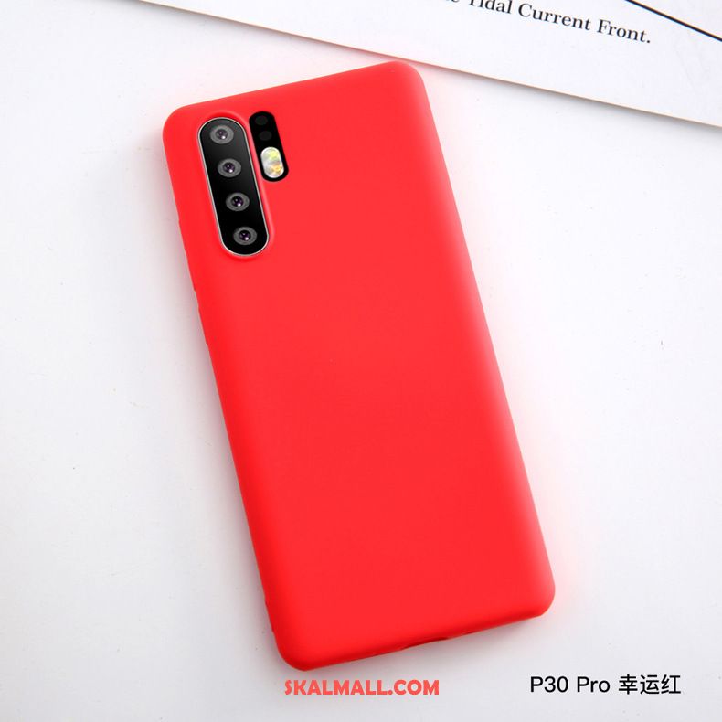 Huawei P30 Pro Skal Slim Mjuk Fallskydd Mobil Telefon Silikon Fodral Rea