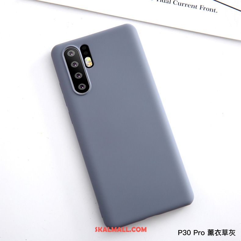 Huawei P30 Pro Skal Slim Mjuk Fallskydd Mobil Telefon Silikon Fodral Rea