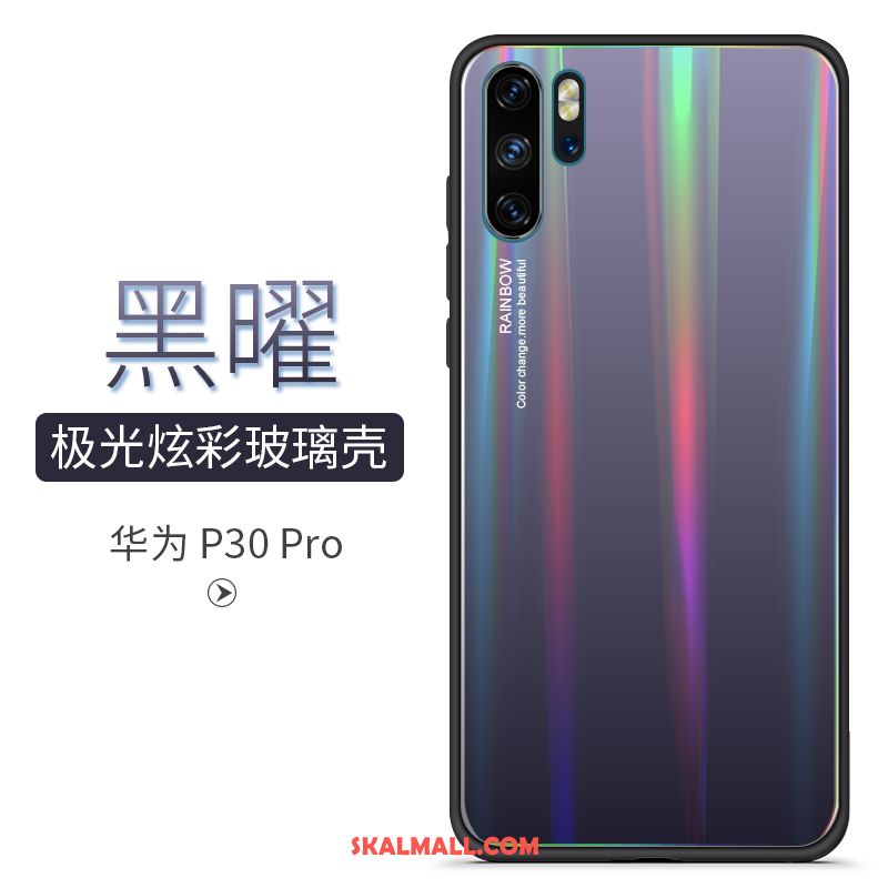 Huawei P30 Pro Skal Spegel Färg Slim Trend Varumärke Skydd På Nätet