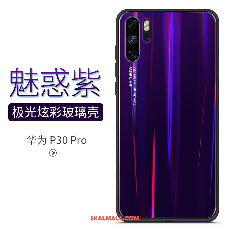 Huawei P30 Pro Skal Spegel Färg Slim Trend Varumärke Skydd På Nätet