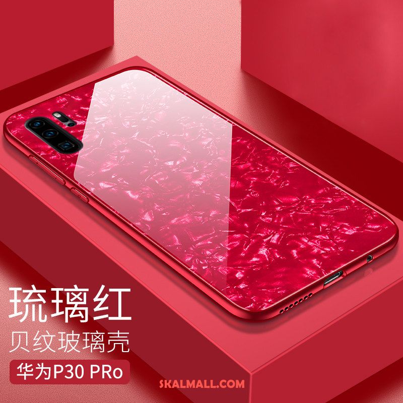 Huawei P30 Pro Skal Svart Mode Ny Trend Varumärke Slim Billig