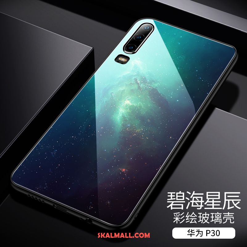 Huawei P30 Skal All Inclusive Svart Mobil Telefon Fallskydd Slim Fodral Rea