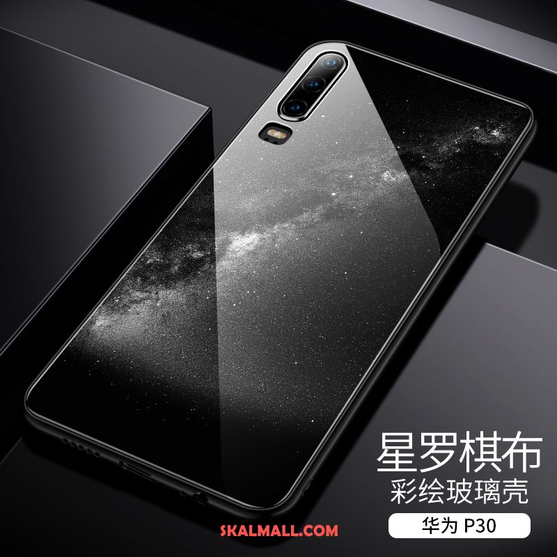 Huawei P30 Skal All Inclusive Svart Mobil Telefon Fallskydd Slim Fodral Rea