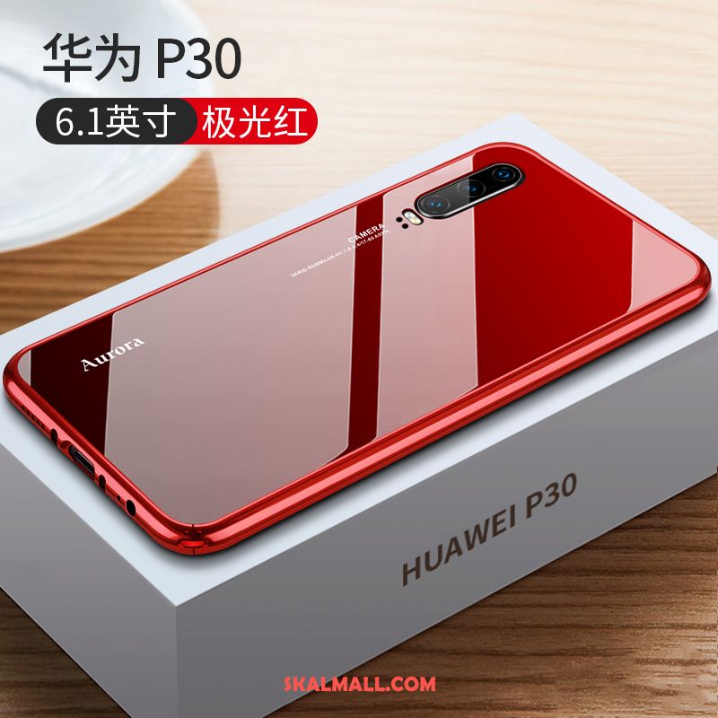 Huawei P30 Skal Högt Utbud Frame Skydd Mobil Telefon Lyxiga Fodral Online