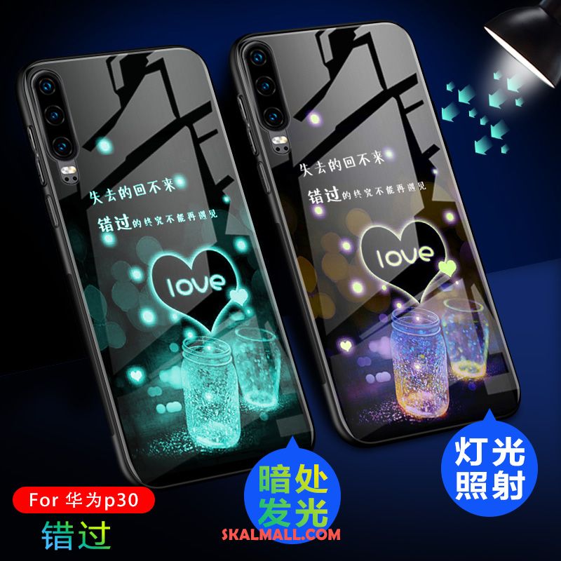 Huawei P30 Skal Kreativa Fallskydd Personlighet Tunn Super Rea