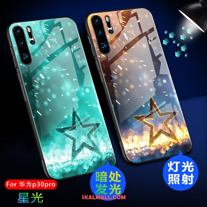 Huawei P30 Skal Kreativa Fallskydd Personlighet Tunn Super Rea