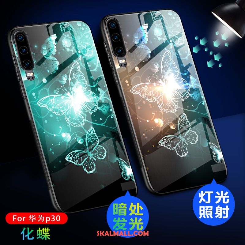 Huawei P30 Skal Kreativa Fallskydd Personlighet Tunn Super Rea