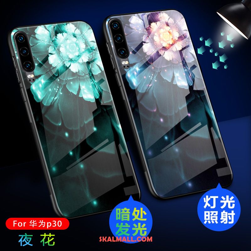 Huawei P30 Skal Kreativa Fallskydd Personlighet Tunn Super Rea