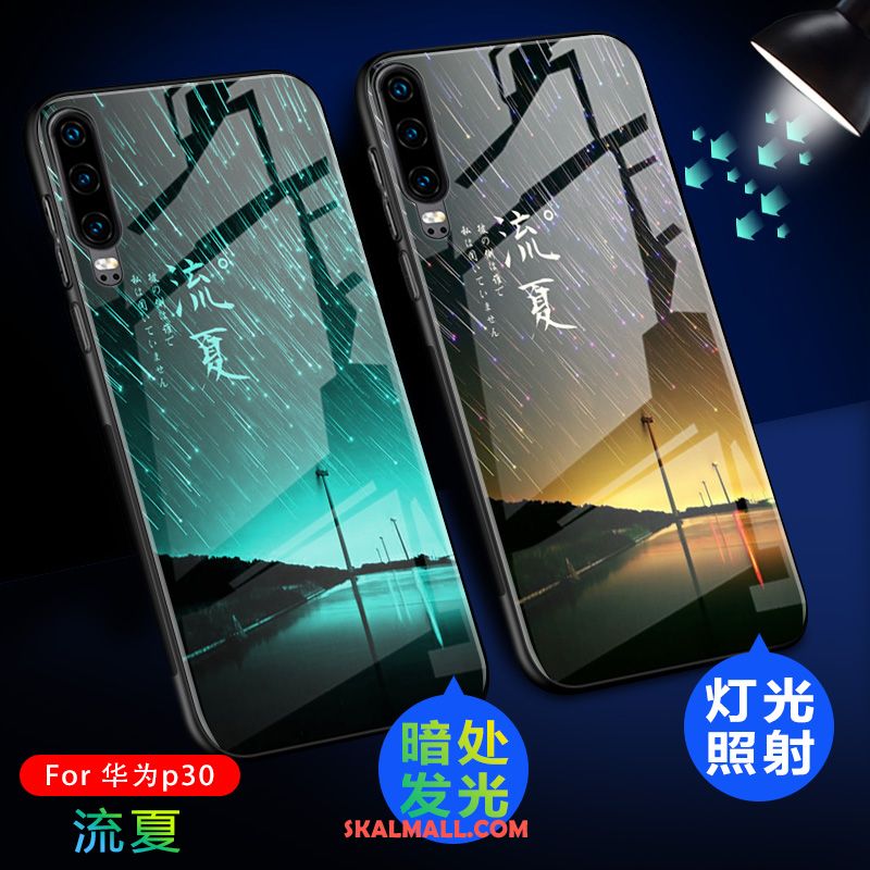 Huawei P30 Skal Kreativa Fallskydd Personlighet Tunn Super Rea