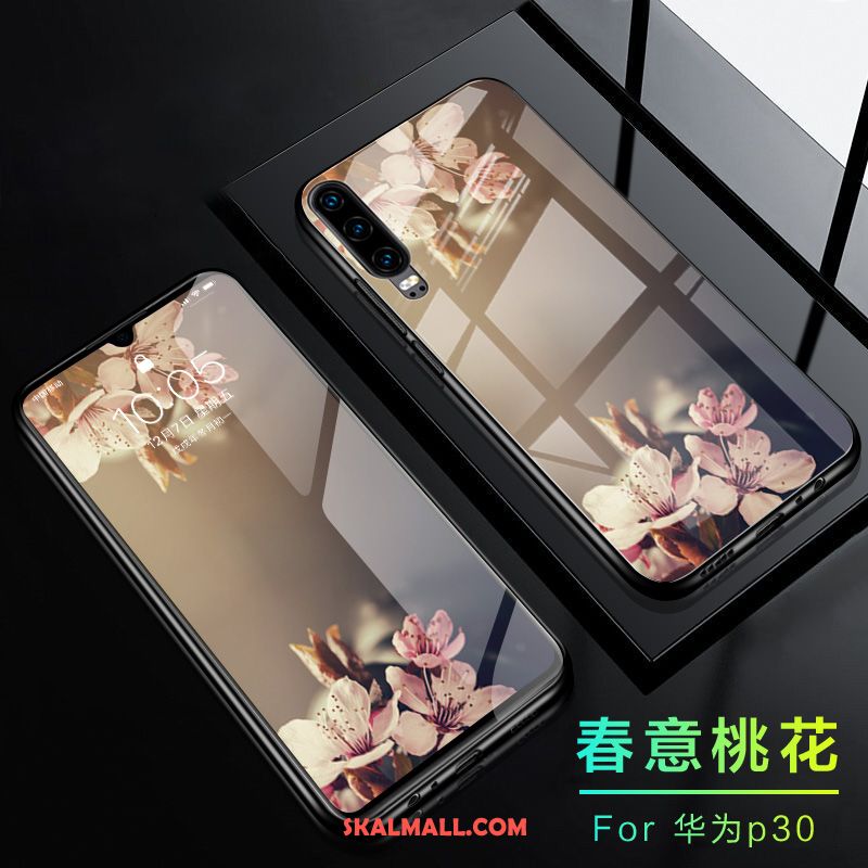 Huawei P30 Skal Kreativa Fallskydd Personlighet Tunn Super Rea