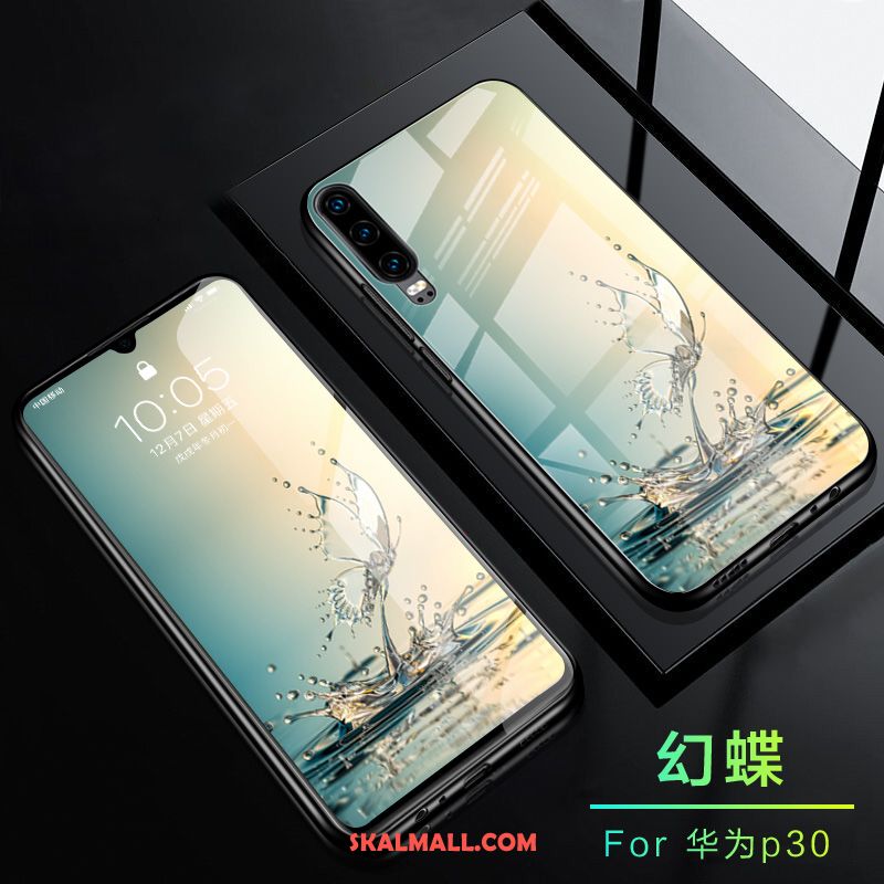 Huawei P30 Skal Kreativa Fallskydd Personlighet Tunn Super Rea