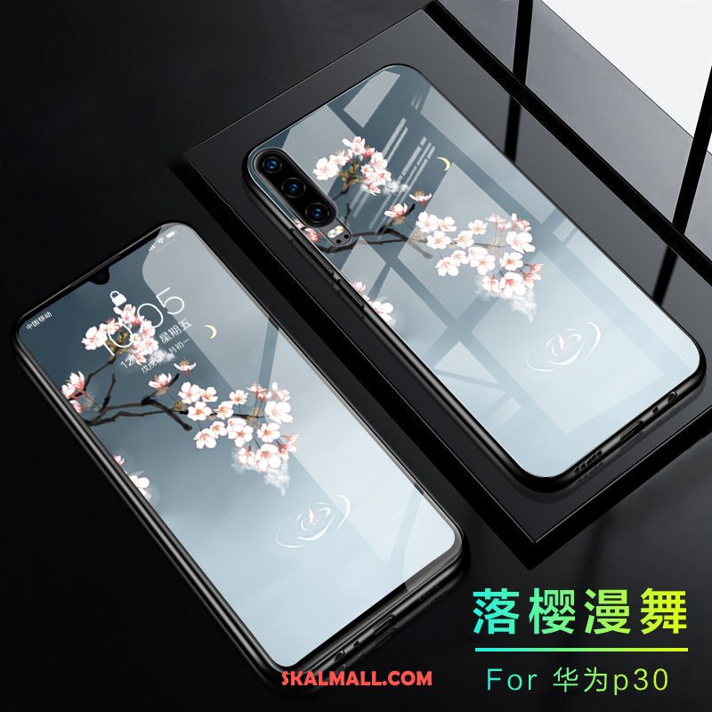 Huawei P30 Skal Kreativa Fallskydd Personlighet Tunn Super Rea