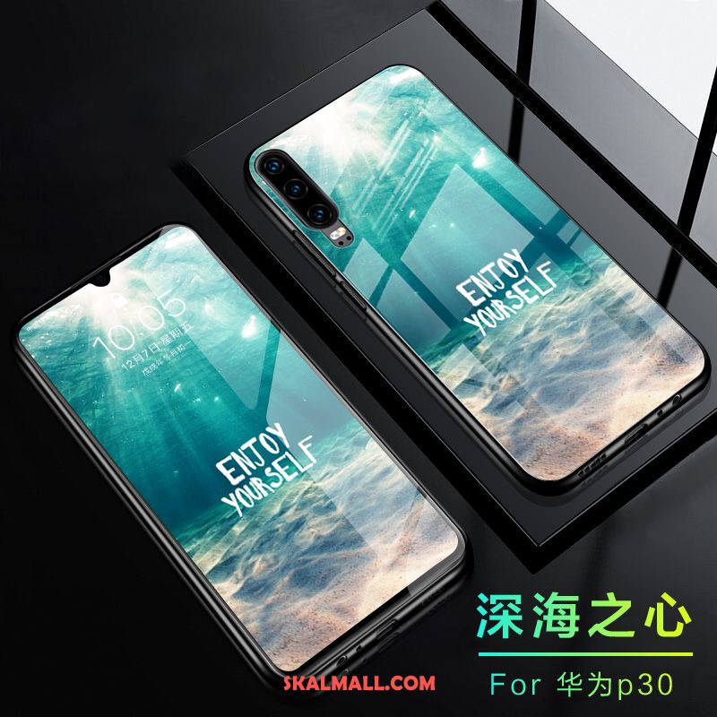 Huawei P30 Skal Kreativa Fallskydd Personlighet Tunn Super Rea