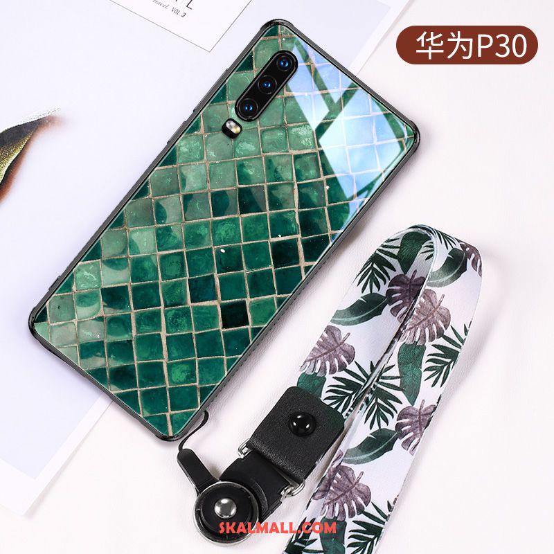 Huawei P30 Skal Kreativa Fallskydd Vacker All Inclusive Mobil Telefon Rea