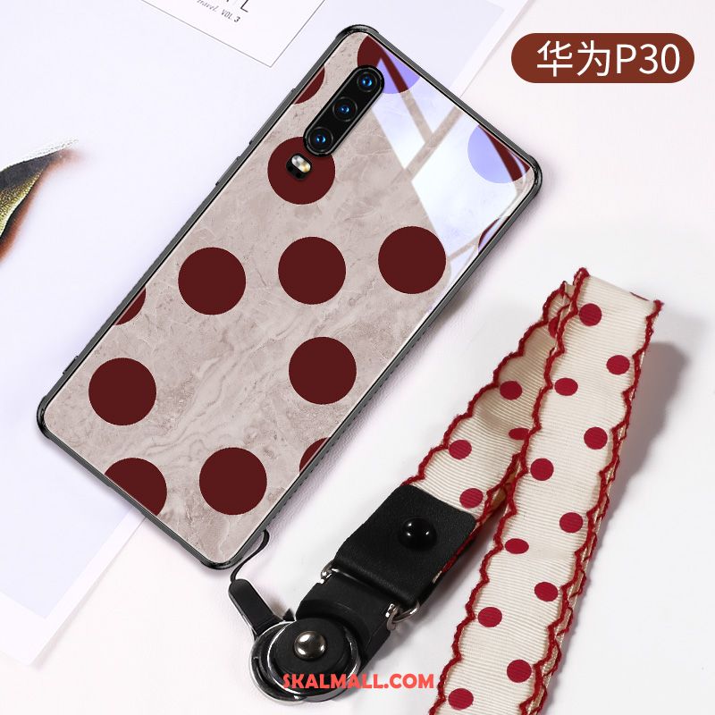 Huawei P30 Skal Kreativa Fallskydd Vacker All Inclusive Mobil Telefon Rea