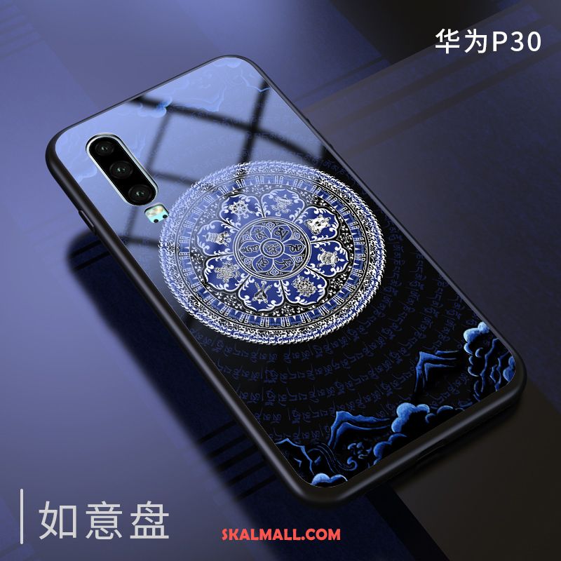 Huawei P30 Skal Kreativa Ny Skydd Spegel Tunn Köpa