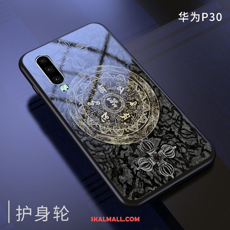 Huawei P30 Skal Kreativa Ny Skydd Spegel Tunn Köpa