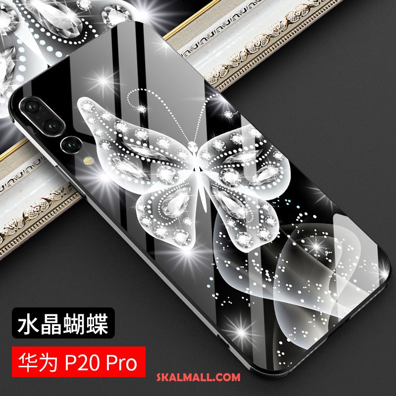 Huawei P30 Skal Kreativa Skydd Blå Stjärna Fallskydd Köpa