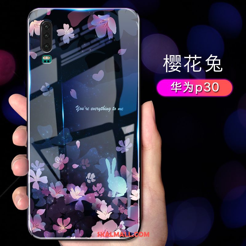 Huawei P30 Skal Kyla All Inclusive Mobil Telefon Silikon Kreativa Rea