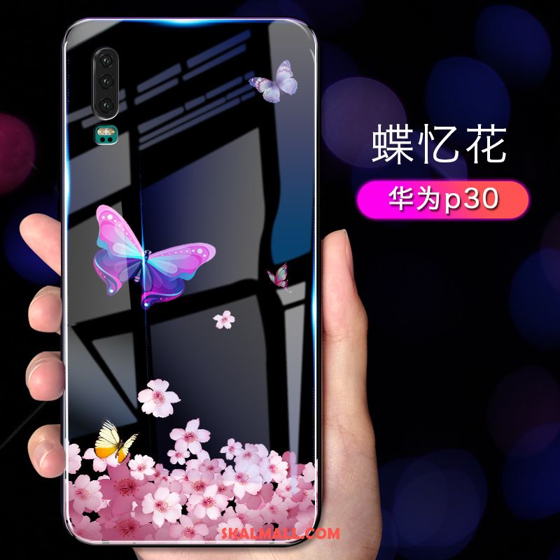 Huawei P30 Skal Kyla All Inclusive Mobil Telefon Silikon Kreativa Rea