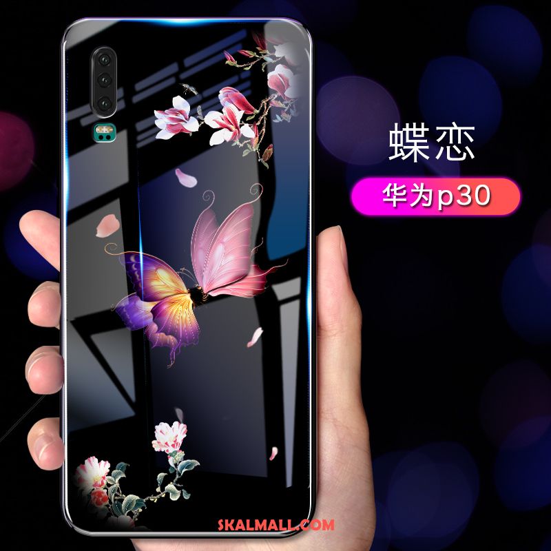 Huawei P30 Skal Kyla All Inclusive Mobil Telefon Silikon Kreativa Rea