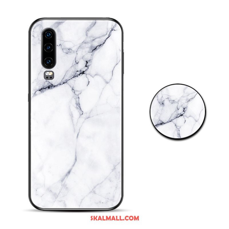 Huawei P30 Skal Ljus Enkel Vind Glas Stor Billigt