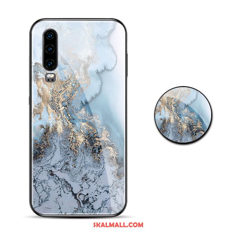 Huawei P30 Skal Ljus Enkel Vind Glas Stor Billigt