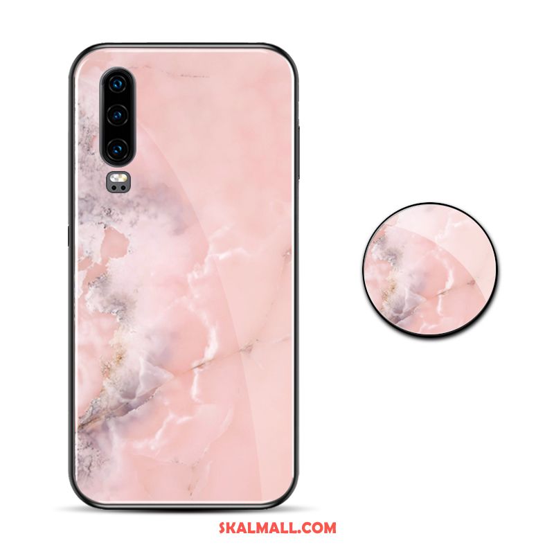 Huawei P30 Skal Ljus Enkel Vind Glas Stor Billigt