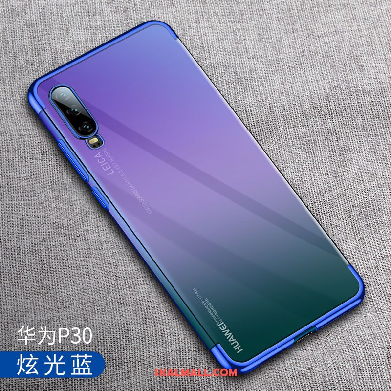 Huawei P30 Skal Ljus Röd Trend Varumärke Högt Utbud Personlighet Fodral Köpa